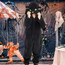 Halloween Schwarze Katze