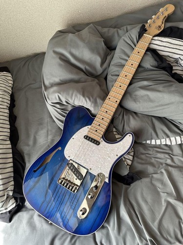 Gitarre asat classic - e-gitarre, g&l