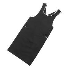  3 Pieces Schürze Schwarz