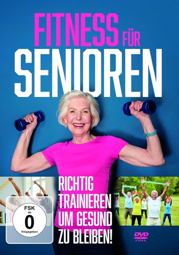 Dvd fitness für senioren - dvd,