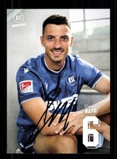 Nicolai Rapp Autogrammkarte