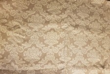Jacquard Stoff 100% Leinen