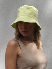 COS Bucket Hat Gelb S