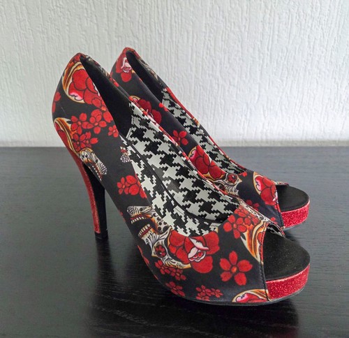 Iron fist high - high, heels