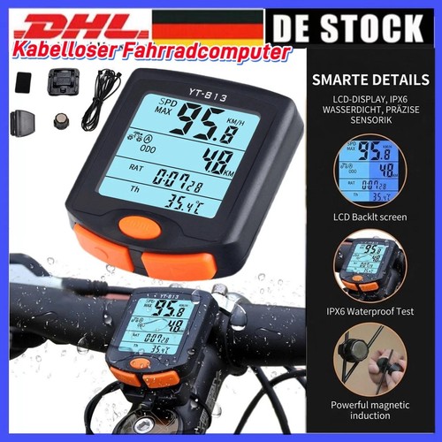 Funk fahrradcomputer lcd - funk,