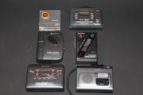 Walkman sammlung stück - sammlung, +