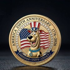 Scooby Doo America 250Th