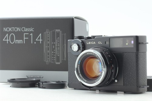 Neuwertig leica cl - [neuwertig+++],
