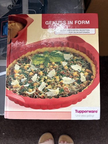 Tupperware kochbuch genuss in - kochbuch,
