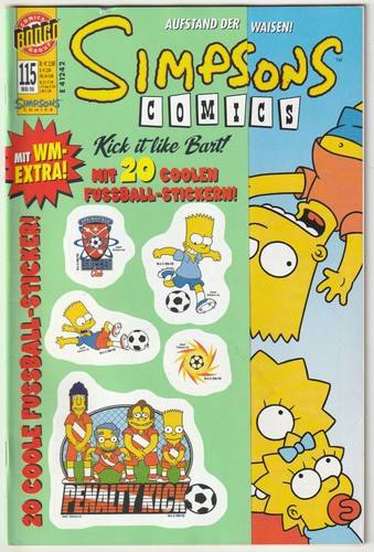 Simpsons comics 115 - comics, +