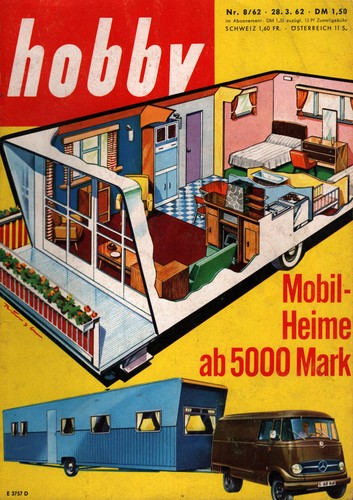 Zeitschrift hobby technik 8 - zeitschrift, #8