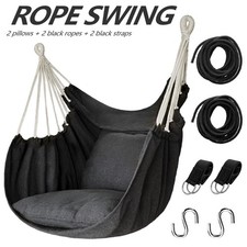 Hängesessel mit Kissen