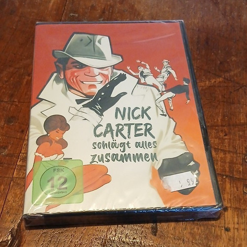 Nick carter schlägt alles - nick,