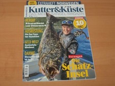 Kutter & Küste DAS MEERESANGEL-MAGAZIN Ausgabe 84