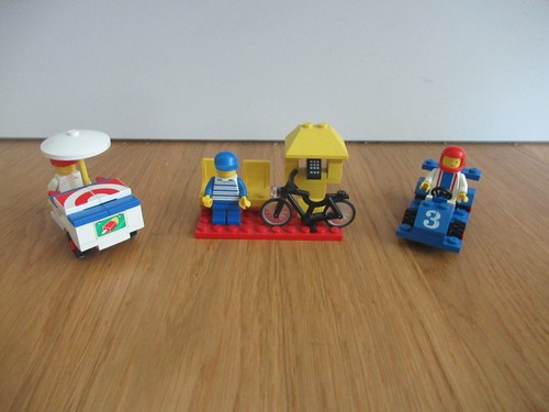 Lego 6613 telephone booth - lego,