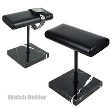 Schwarz Uhrenhalter
