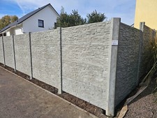 Betonzaun aus Polen Lieferung