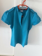 BMW MINI COOPER Damen T-Shirt blau Gr. S neuw.