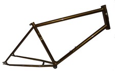 Electra Ticino LUX Rahmen Kit Frameset Singlespeed Cr-Mo Stahl 48cm Bronze