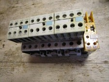 Schütze Siemens Sirius 3RT1025 für Stern-Dreieck-Schaltung 7,5kW mit Zeitrelais