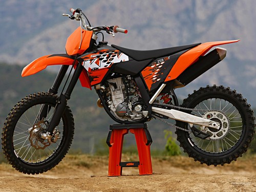 Ktm 250 reparatur - sx-f, /