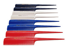 2 Stück Stielkamm Haarkamm Kamm Kämme Styler Toupierkamm Frisur Haarpflege NEU