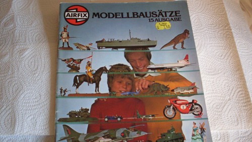 Airfix katalog 15 ausgabe -  ,