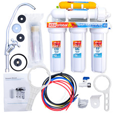 UF-Filterset - 6-stufige fortschrittliche Filterung Wasserfilteranlage