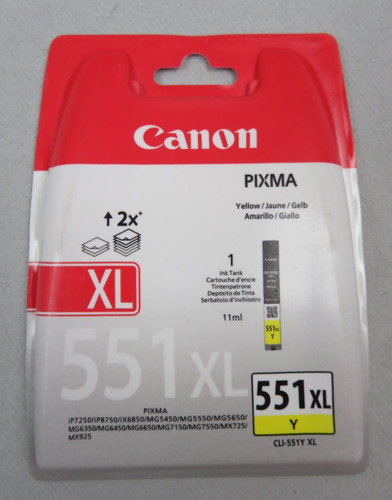 Original canon cli 551xl y - original,