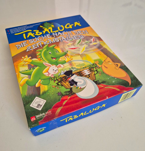 Tabaluga die suche nach den - die,