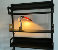 Retro Tischlampe Toucan/ Tukan