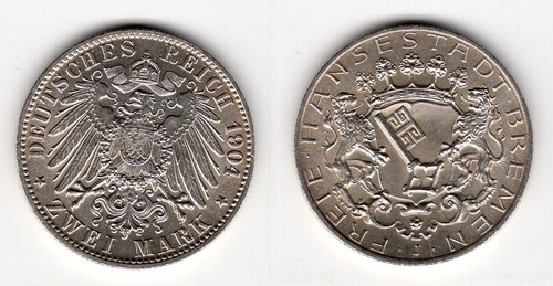 Bremen mark 1904 a - bremen,