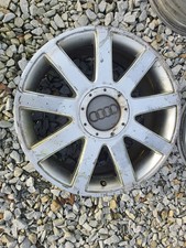 1x Alufelge 18 Zoll 8.0" 5x112