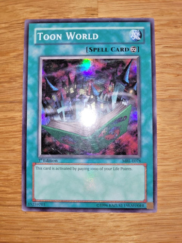 Toon world mrl e076 1st - world, mrl-e076