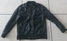 Coole Lederimitatjacke Yigga Gr. 152  Bikerstyle