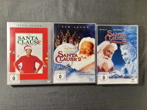 Santa clause dvd gebraucht - santa,