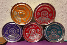 ORIGINAL DDR BÜCHSE / KONSERVE- in OVP/ verschlossen VEB MEISSEN TOP ZUSTAND