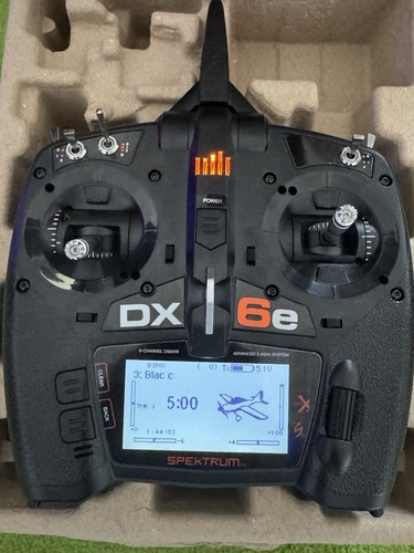 Spektrum dx6e kanal - spektrum, 6-kanal