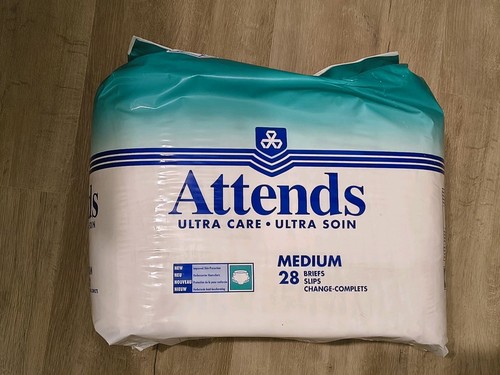 Attends slip ultra care medium - attends,