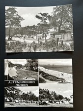 Altenkirchen Rügen Zeltplatz 1972