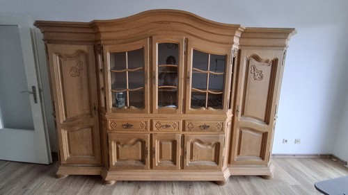 Rustikaler eichenschrank - rustikaler,