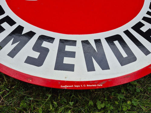 Oldtimer markt schild auto - oldtimer,