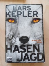 Lars Kepler - Hasenjagd Taschenbuch, Schwedenkrimi