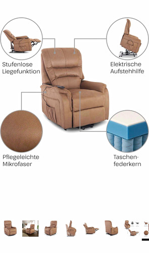 Raburg janik aufstehsessel - raburg,