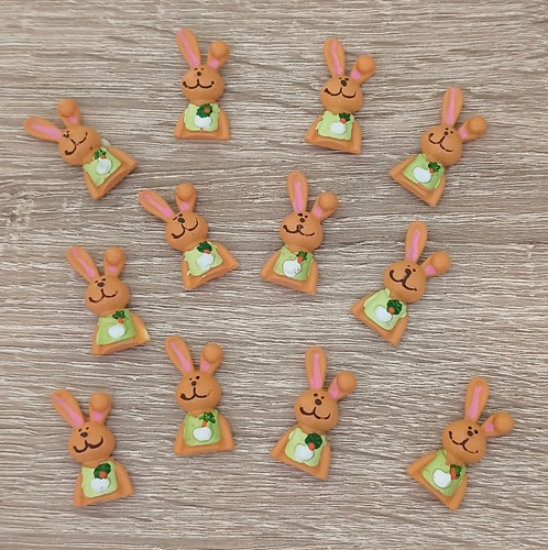 Osterhase streudeko mit - streudeko,