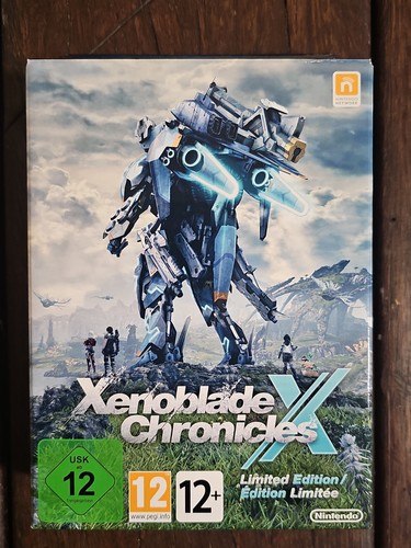 Xenoblade chronicles limited - xenoblade,