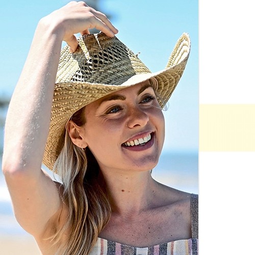 Merch straw hat 2035 hut - l-merch,