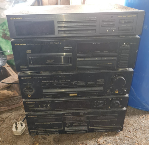 Pioneer hifi anlage - hifi, cd