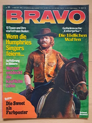 Bravo vom 8 - bravo, 9.8.1972
