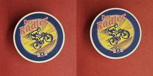 Puntigamer der radler brauerei - der,